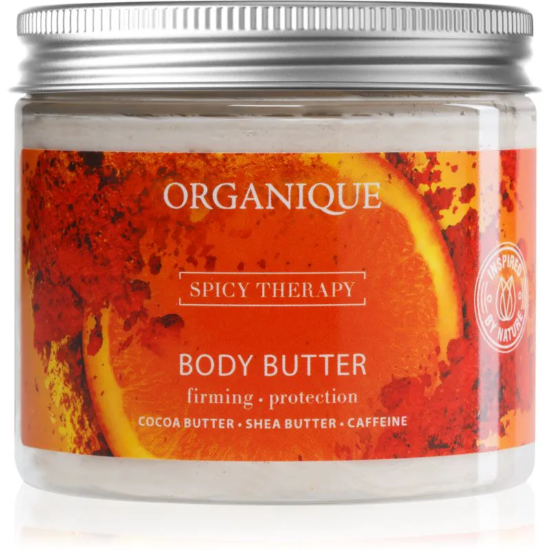 Organique Spicy Therapy συσφικτικό βούτυρο για το σώμα 200 ml