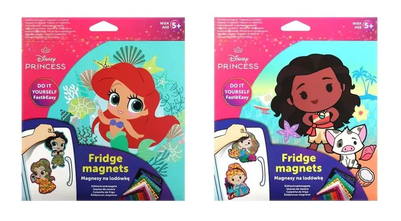 Μαγνήτες ψυγείου Coolpack Disney - Princess (2 σχέδια)