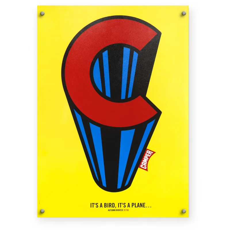 CAMPER Limited edition poster 3 - Unisex Αξεσουάρ δώρων - Inicio, Μέγεθος ,