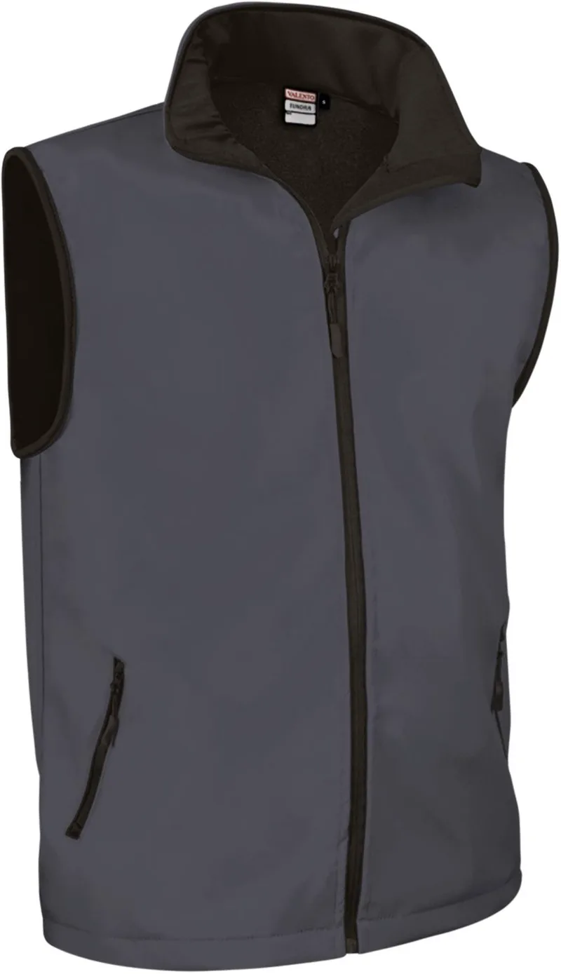 Γιλέκο Softshell TUNDRA Valento CHVATUNGR Charcoal Grey