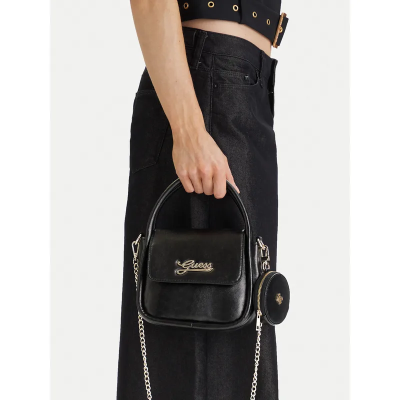 Τσάντα Guess J6RZ10 W4090 Μαύρο