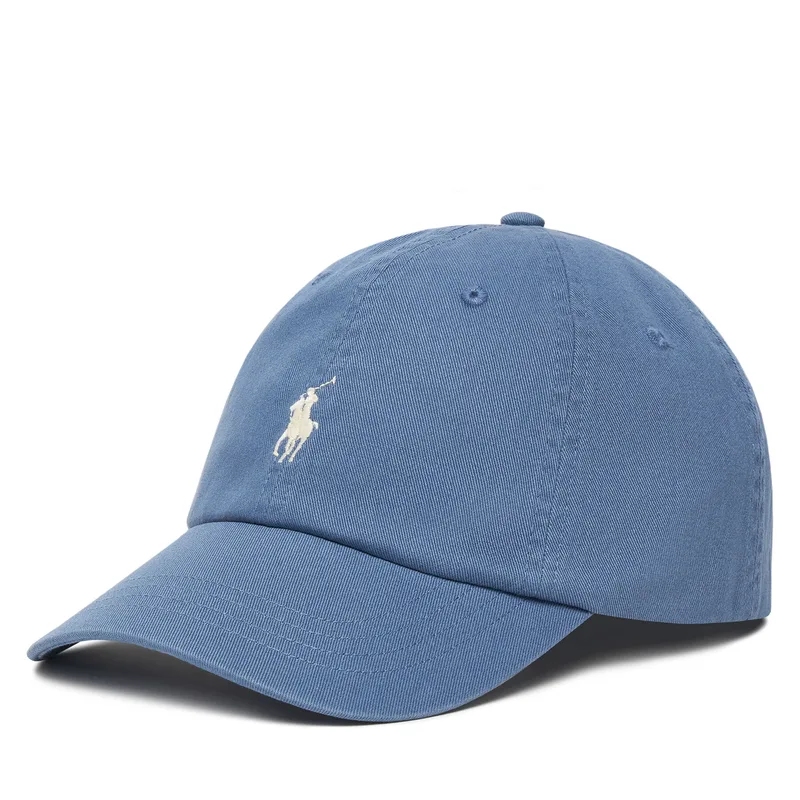 Καπέλο Jockey Polo Ralph Lauren 211912843063 Μπλε