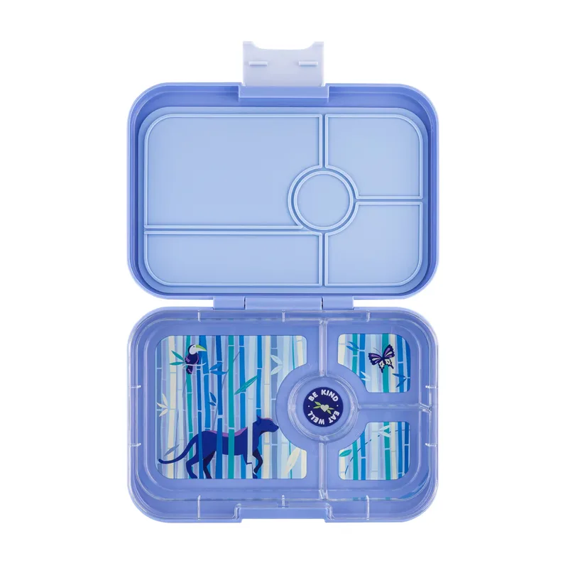 Φαγητοδοχείο Ενηλίκων Yumbox Tapas 4-sections Haze Blue/Panther