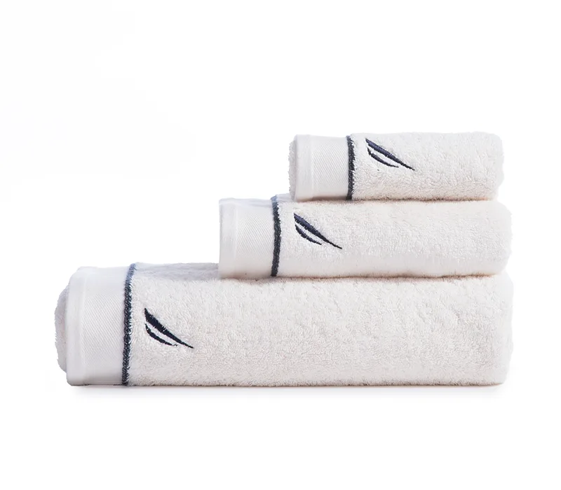 Πετσέτα Μπάνιου Nautica 70x140 Nef-Nef Homeware Nau Coast Ecru