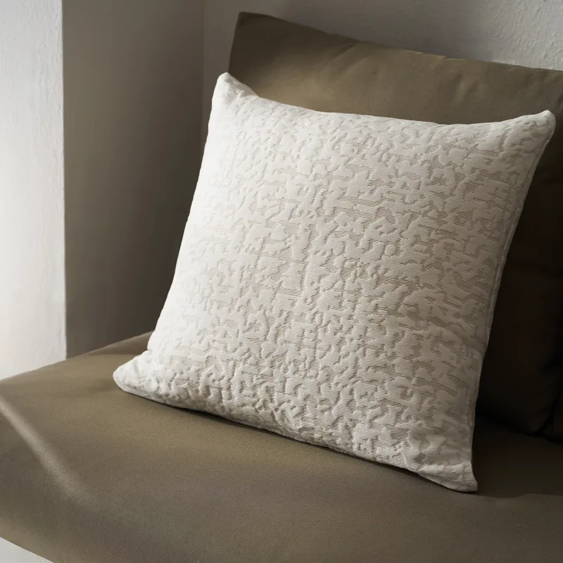 Μαξιλαροθήκη Διακόσμησης Gofis Home Francis Natural Μπεζ 20-05-729/06 50x50