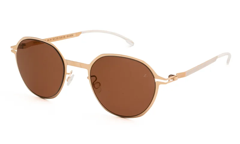 MYKITA ΓΥΑΛΙΑ ΗΛΙΟΥ MYKITA ML 18 C332 5023 ML 18 Χρυσό