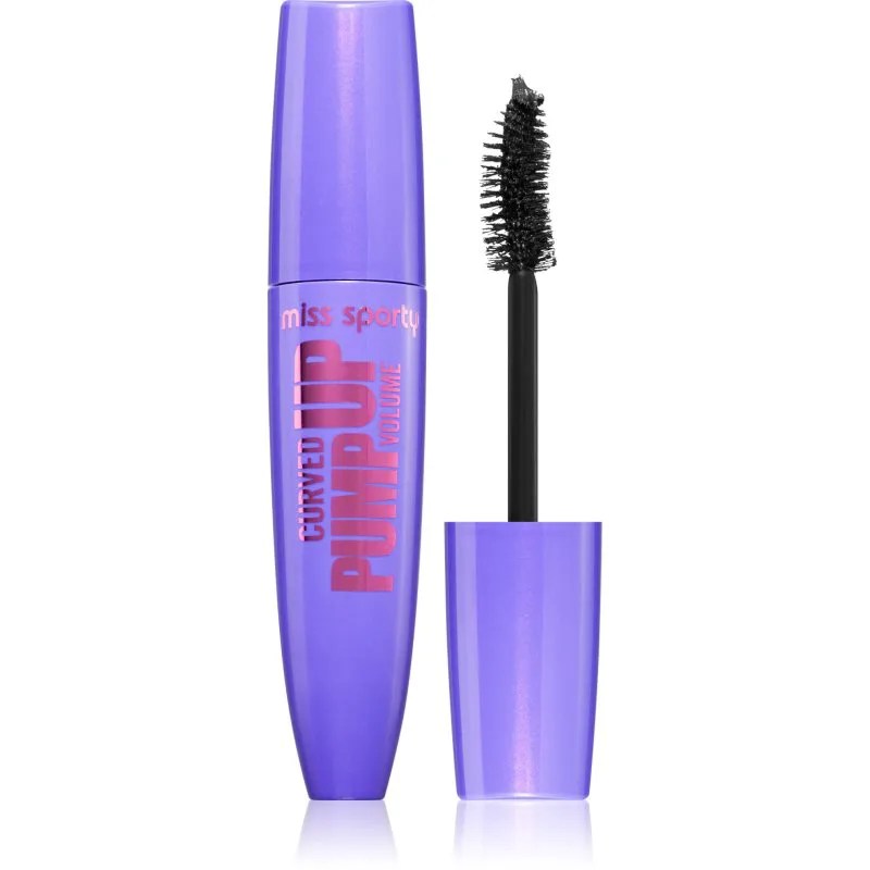 Miss Sporty Pump Up Curved Volume αναδιαμορφωτική μάσκαρα για έξτρα όγκο 12 ml