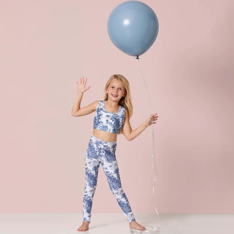 GIRL'S ACTIVE TOP JUNGLE