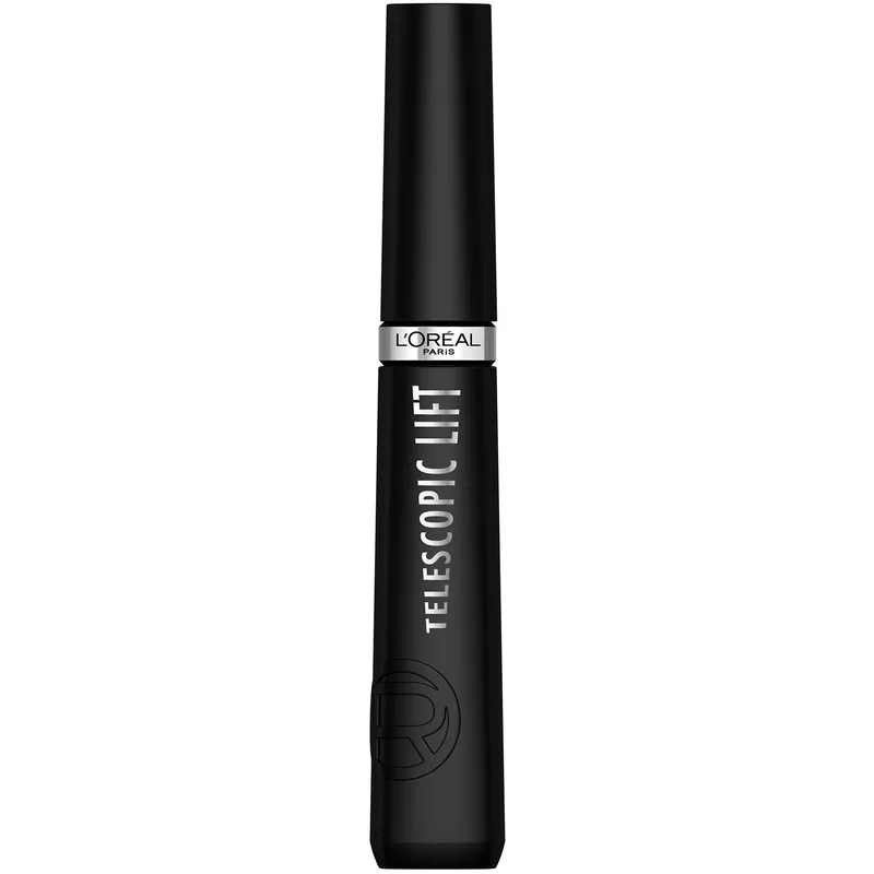 L'Oreal Paris Telescopic Lift Mascara Black Μάσκαρα για Όγκο & Μήκος στις Βλεφαρίδες, που Διαρκεί 9.9ml