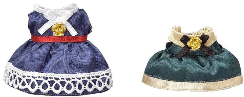 SYLVANIAN FAMILIES DRESS UP SET (BLUE - GREEN) (6021)