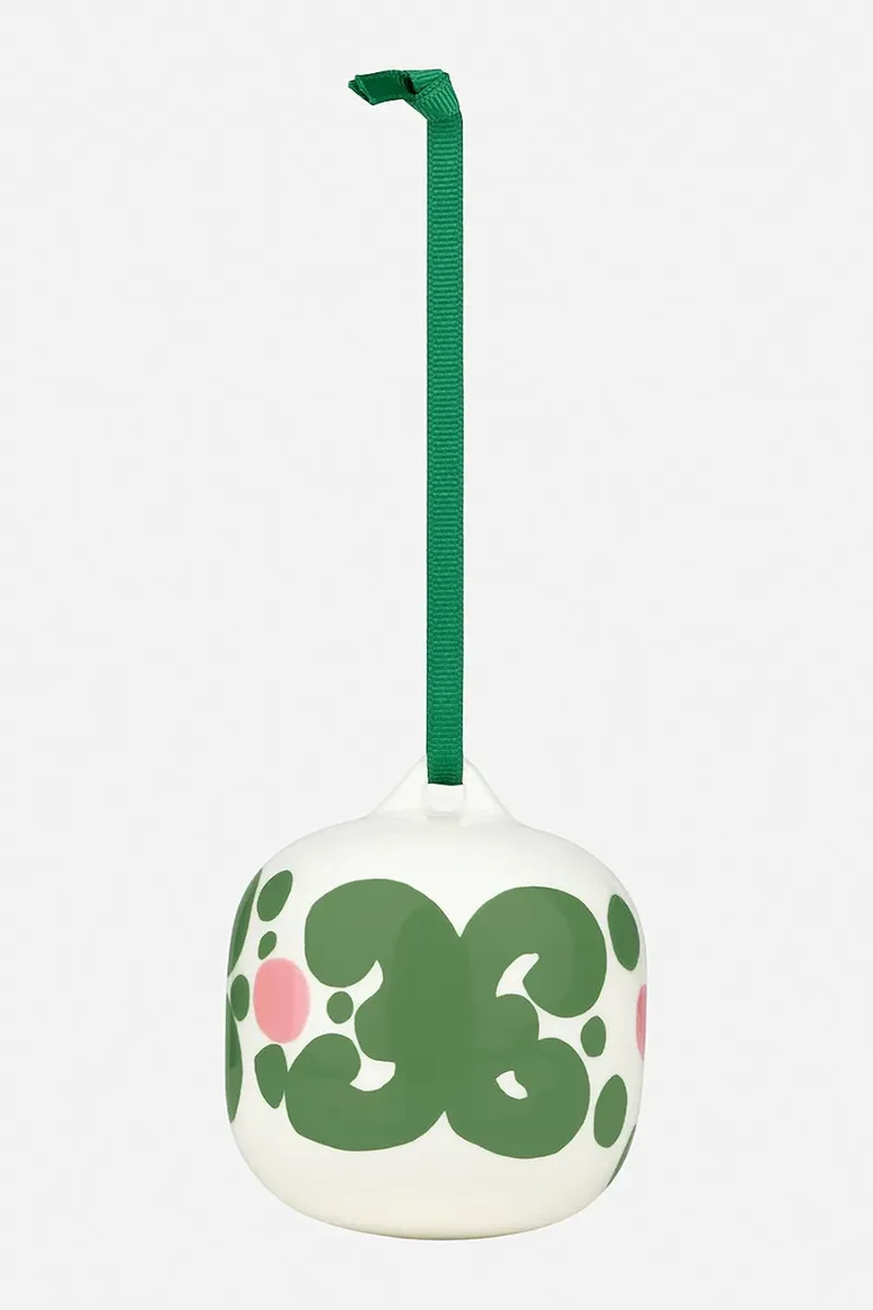 Marimekko διακοσμητικό με κεραμικό 7 x 7 cm