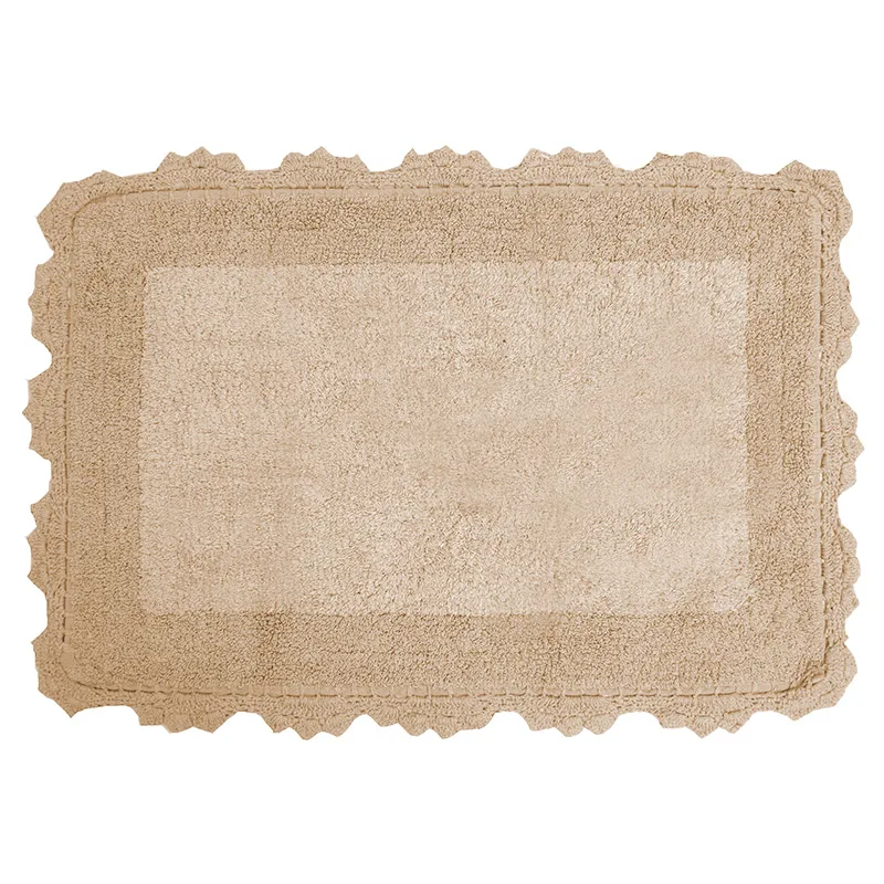 Πατάκι Μπάνιου 50X80 Anna Riska Lace Μπεζ (50x80)
