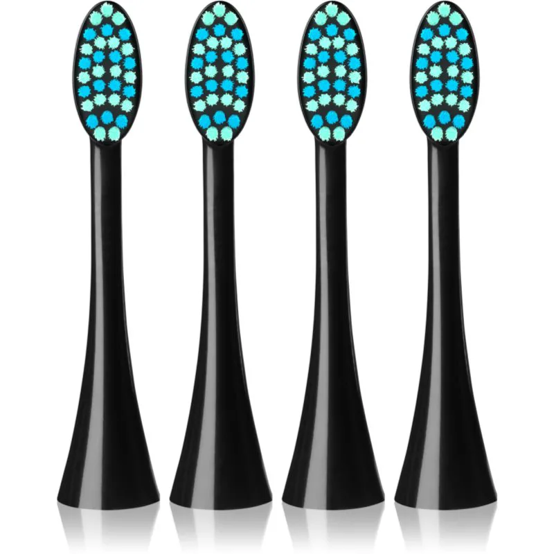 Concept Perfect Smile Sensitive Clean ZK0073 ανταλλακτική κεφαλή για sonic οδοντόβουρτσα Black ZK7011 4 τμχ