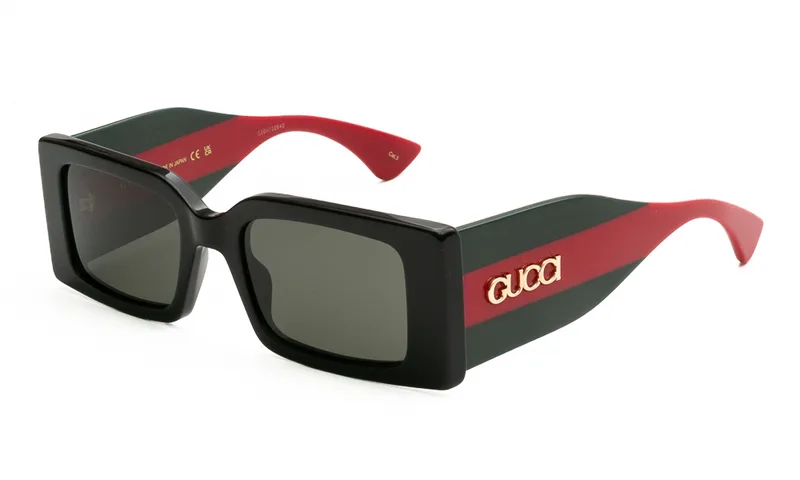 GUCCI ΓΥΑΛΙΑ ΗΛΙΟΥ GUCCI 1860S 001 5220 1860S Μαύρο