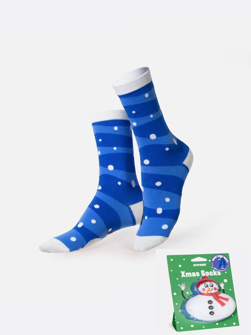 Κάλτσες Eat My Socks - Xmas Snowman (μέγεθος 36-45)