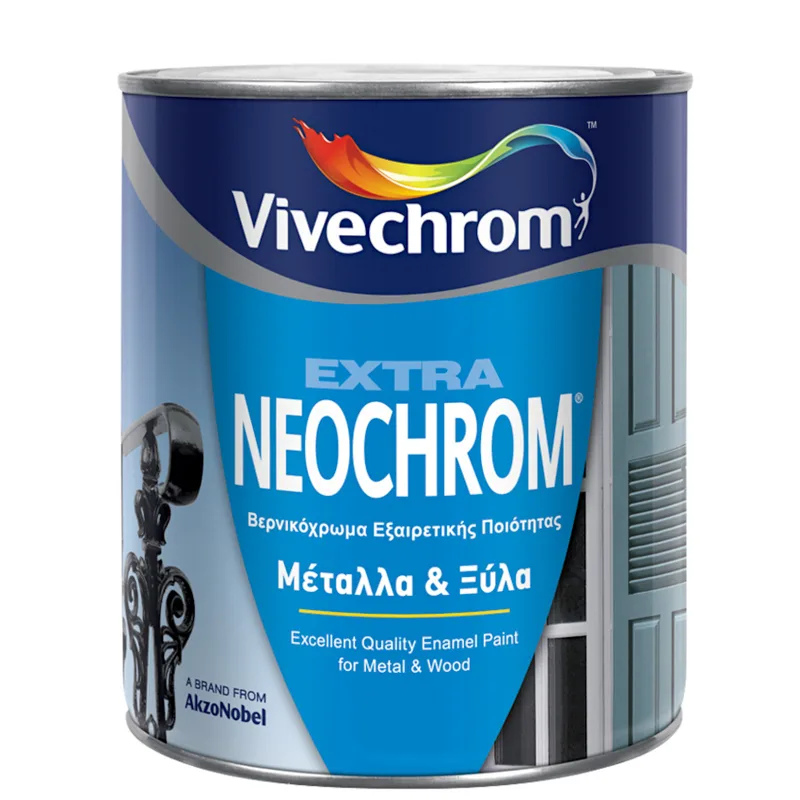 Βερνικόχρωμα Γυαλιστερό VIVECHROM NEOCHROM EXTRA 41 Chocolate 750ml