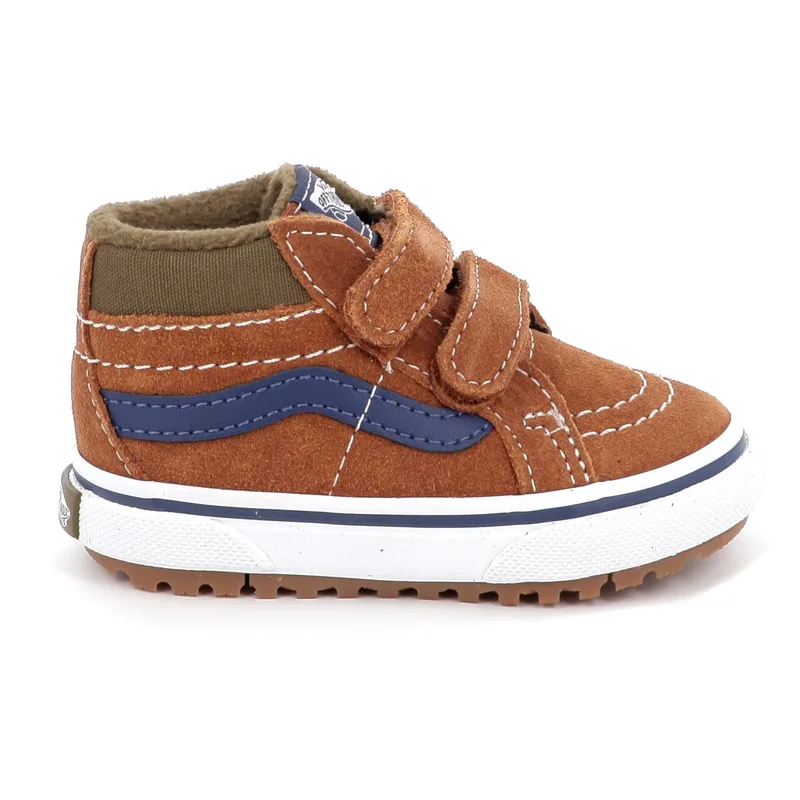 Παιδικό Μποτάκι Casual για Αγόρι Vans Mte Sk8 Mid Reissue Χρώματος Καφέ VN000D11N1Z1
