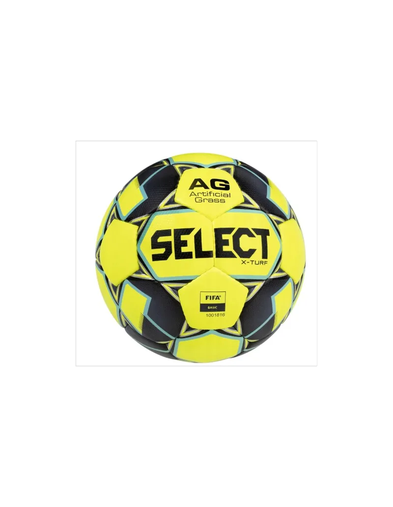 Select Sport X-Turf T26-17785 Μπάλα Ποδοσφαίρου Κίτρινη