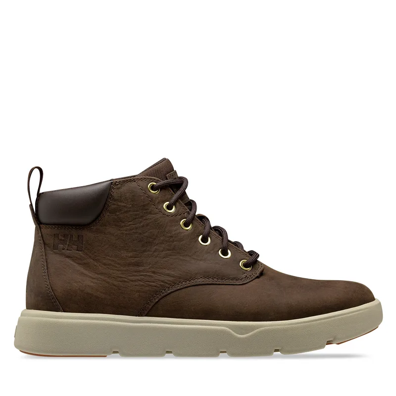 Παπούτσια πεζοπορίας Helly Hansen Pinehurst Leather 11738 Καφέ
