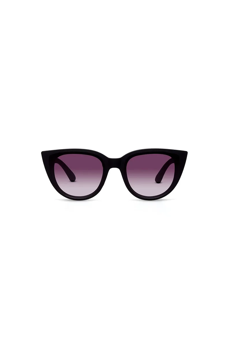 Okkia γυναικεία γυαλιά ηλίου cat eye "Silvia" - OK020-BK Μαύρο