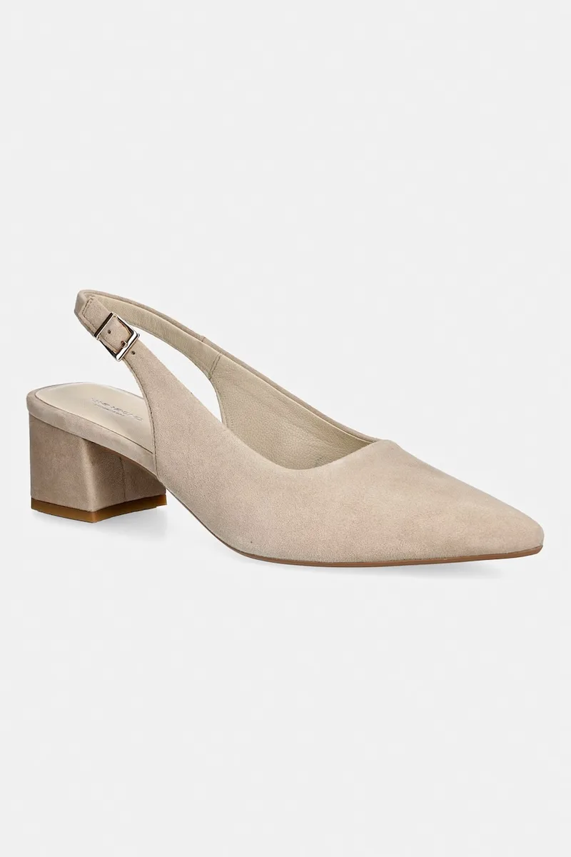 Vagabond Shoemakers γόβες με ανοιχτό τακούνι nubuck MARTA