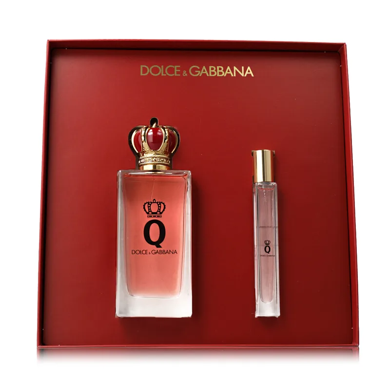 Dolce & Gabbana Q by Dolce & Gabbana EDP 100 ml + EDP MINI 10 ml (woman) 1 pcs