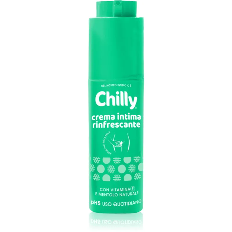 Chilly Fresh Intimate Cream δροσιστική κρέμα για ευαίσθητες περιοχές 50 ml