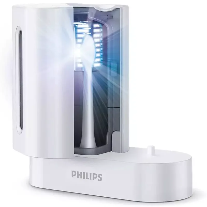 Philips Sonicare UV Sanitizer Συσκευή Αποστείρωσης με UV για Οδοντόβουρτσες 1 Τεμάχιο, Κωδ HX6907/01