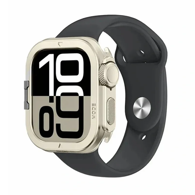 Θήκη AmazingThing Titan Pro ArmorFit Titanium Apple Watch 46mm