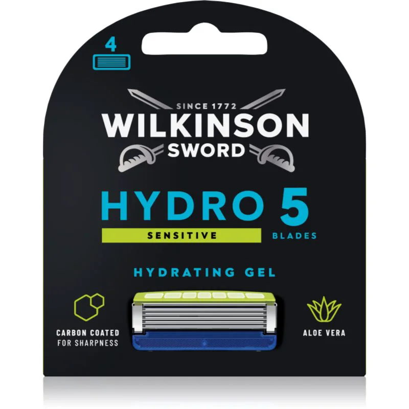 Wilkinson Sword Hydro5 Sensitive ανταλλακτικές λεπίδες 4 τμχ