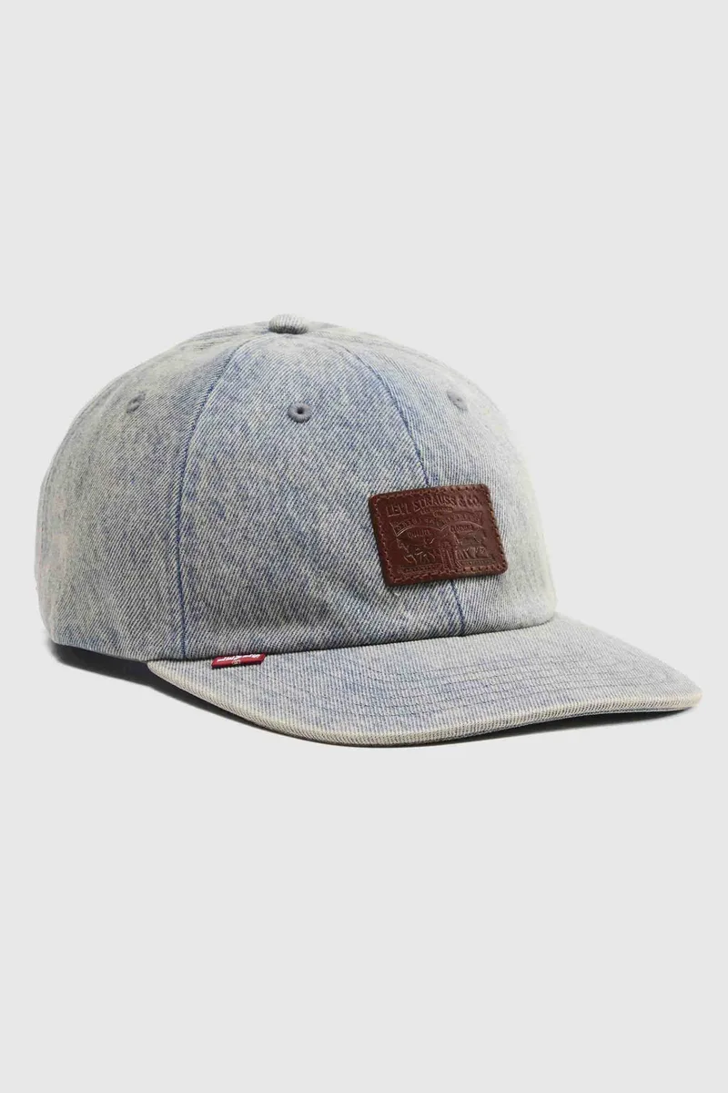 Levi's® ανδρικό καπέλο jockey "Relaxed Dad Heritage" - 000A90029 Denim Blue Ανοιχτό
