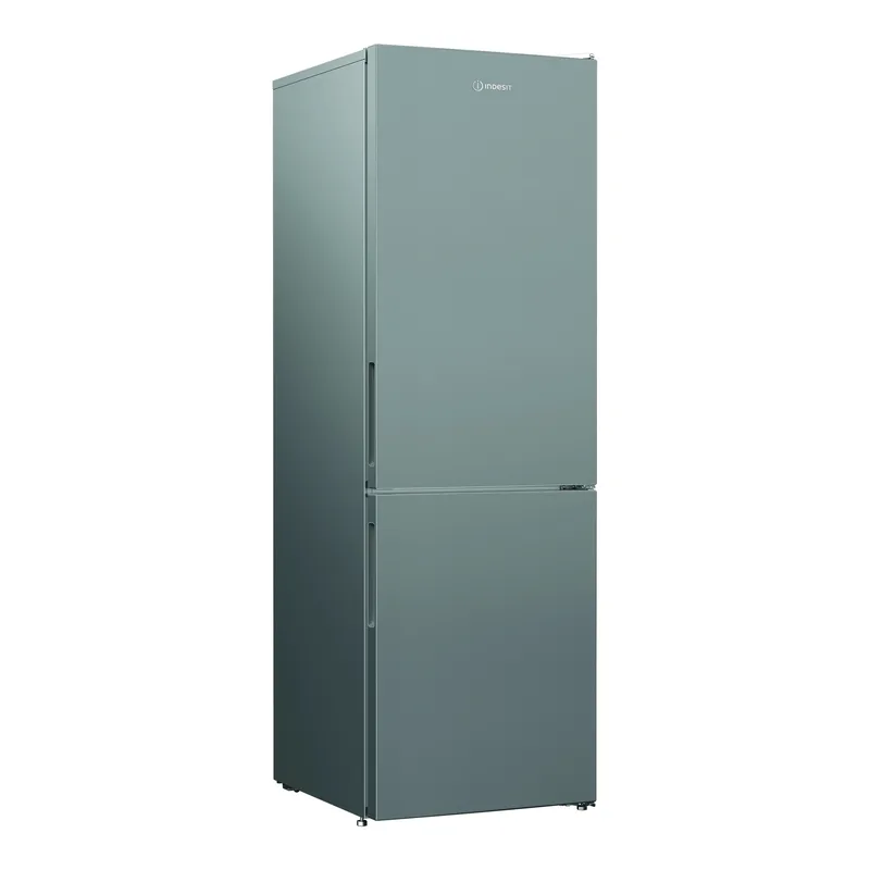 Indesit INKS 1361 S4E Ψυγειοκαταψύκτης 343lt, E (Υ185,2xΠ59,5xΒ67εκ) Γκρι INKS 1361 S4E