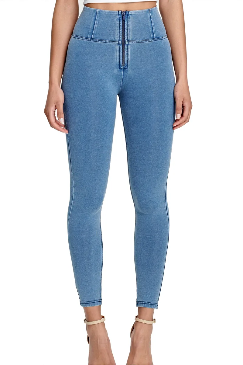 Κολάν Freddy WR.UP® Ηigh-Rise Super Skinny-Fit 7/8 WRUP4HC002ORG-J4B Γυναικείο