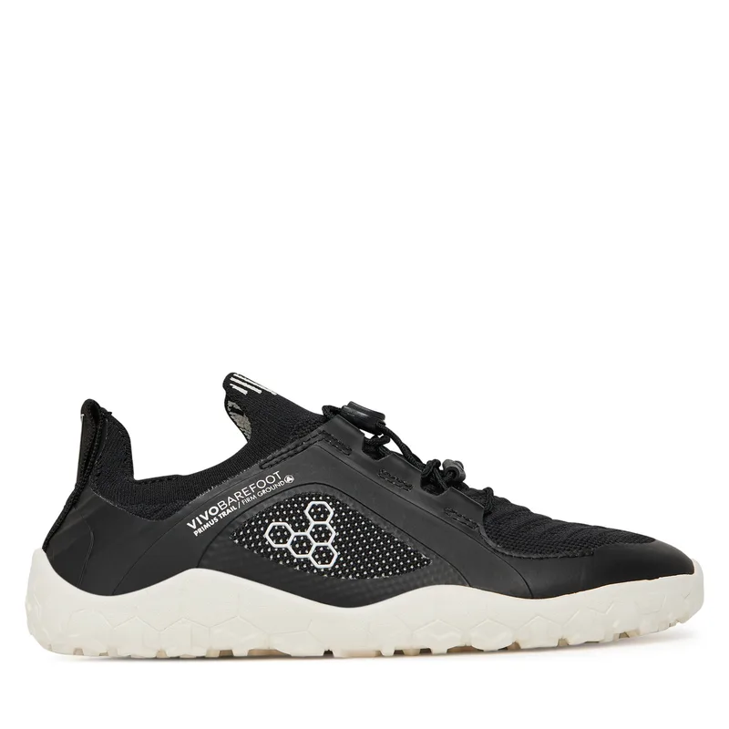 Παπούτσια πεζοπορίας Vivo Barefoot Primus Trail Knit Fg 115099 Μαύρο