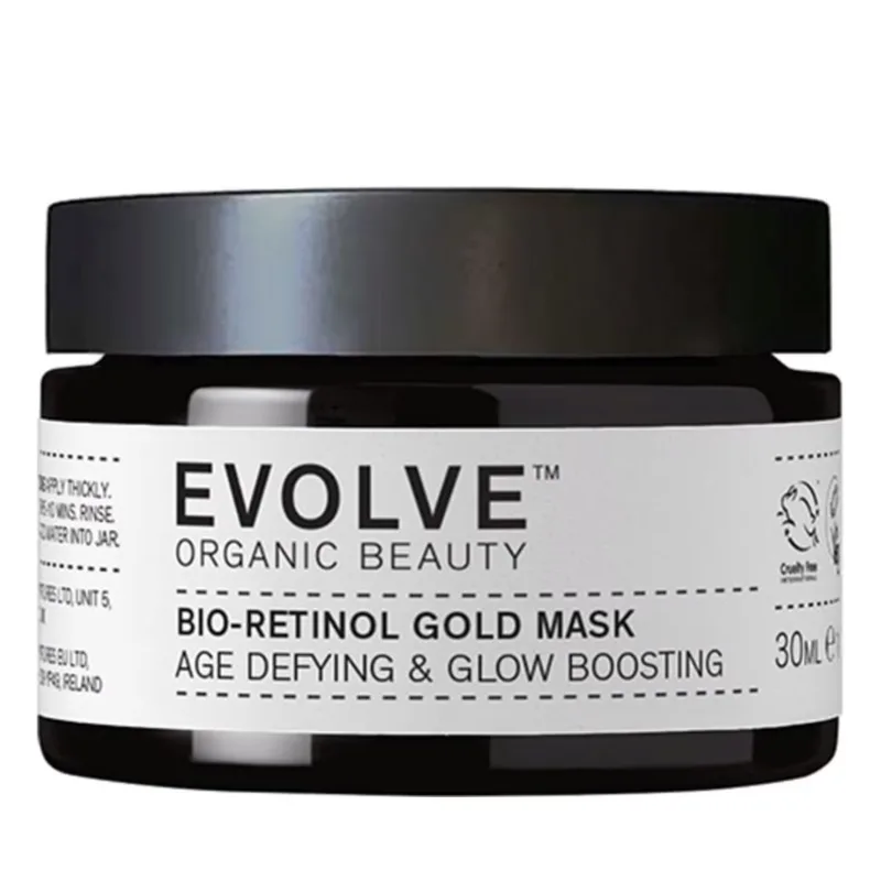 Evolve organic beauty Bio-Retinol Gold Mask 30 ml