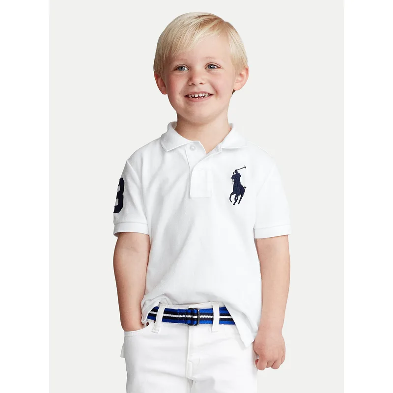 Polo Ralph Lauren Polo 322670257006 Λευκό Regular Fit
