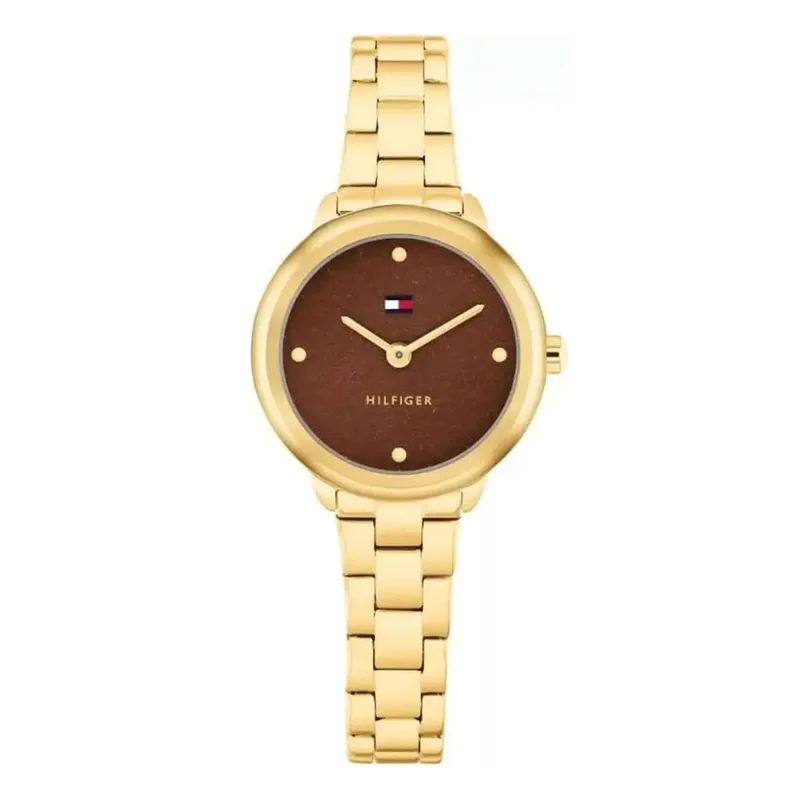 TOMMY HILFIGER Demi Χρυσό Tone Stainless Steel Bracelet 1782815