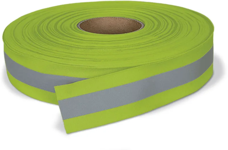Ανακλαστική Ταινία για Ράψιμο AMBER Valento CRVAAMBVF Fluo Green