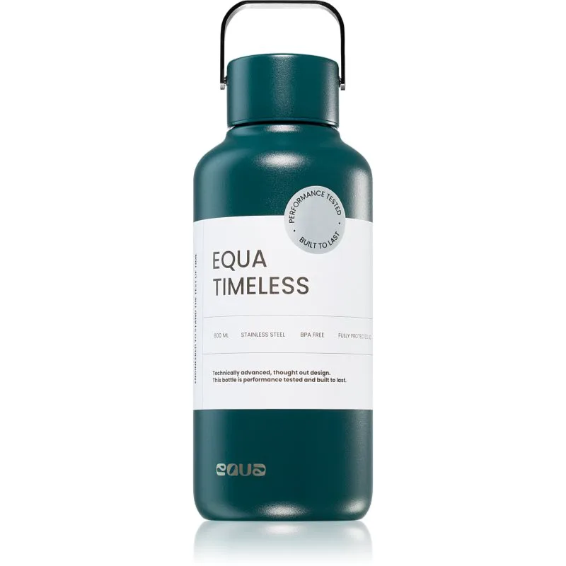 Equa Timeless μπουκάλι νερού από ανοξείδωτο ατσάλι μικρή χρώμα Royal 600 ml
