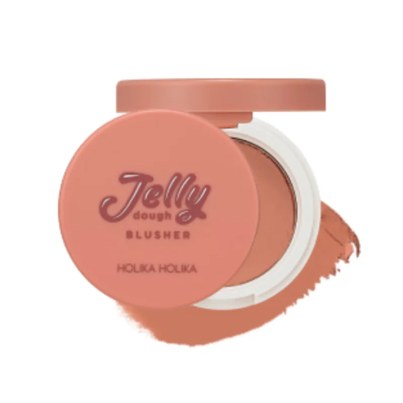 Holika holika Jelly Dough Blusher 4.2 g - Shade: 04 Nuts Jelly