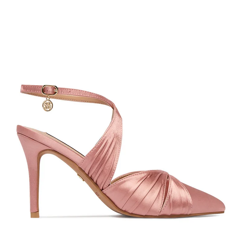 Γόβες Nine West CEO-259-73 02 Ροζ