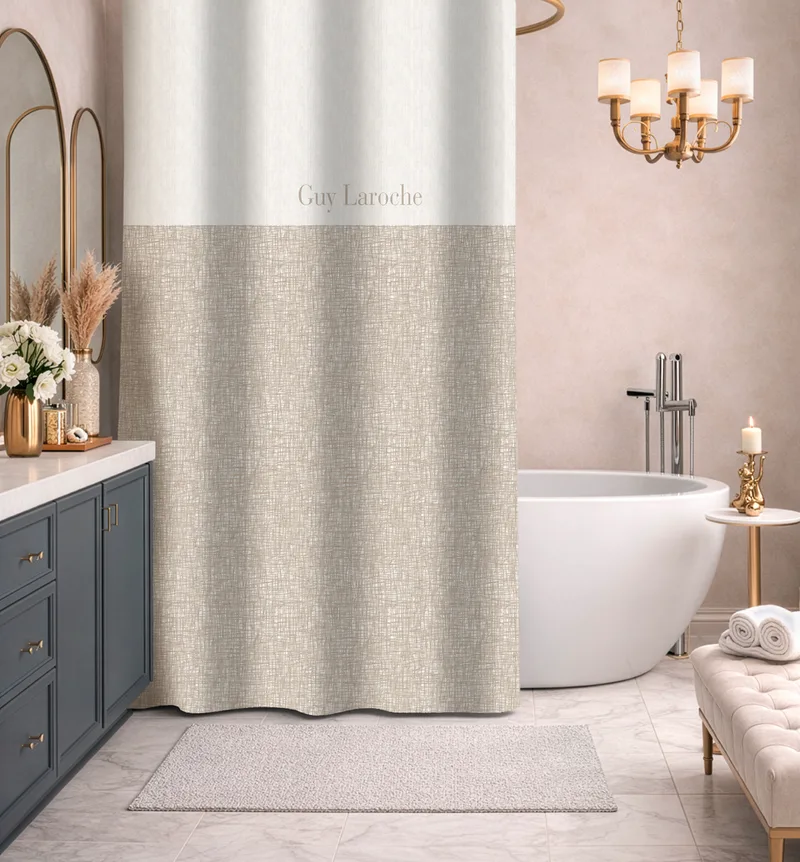 Κουρτίνα Μπάνιου Code Caramel 240ΠX185Υ