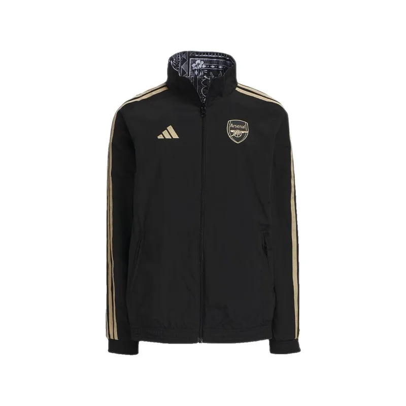 Μπουφάν adidas Veste Veste Arsenal Ian Wright Anthem 100% recyclé