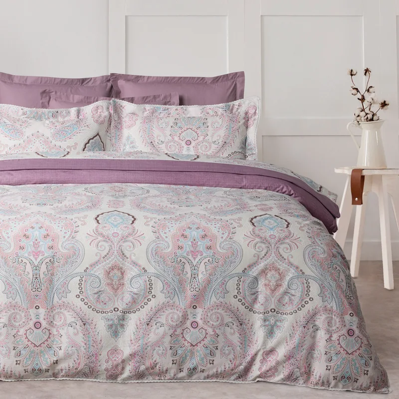 Σετ Σεντόνια King Size 4 Τεμαχίων Das Home 1713 Multicolor 250x270