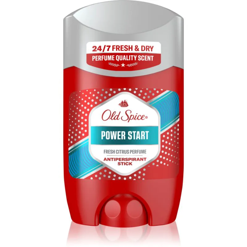 Old Spice Power Start στερεό αντιιδρωτικό για άντρες 50 ml