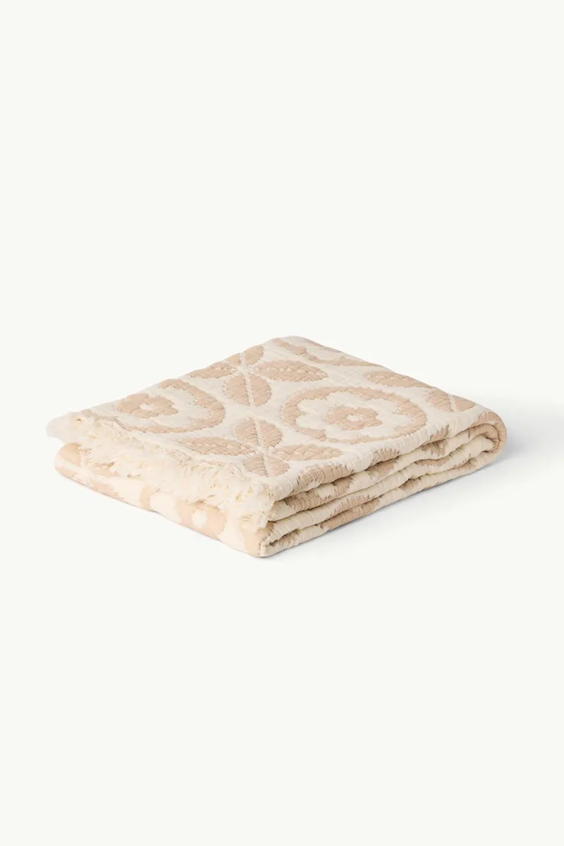 Coincasa ριχτάρι πολυθρόνας 130 x 170 cm - 006814120 Μπεζ