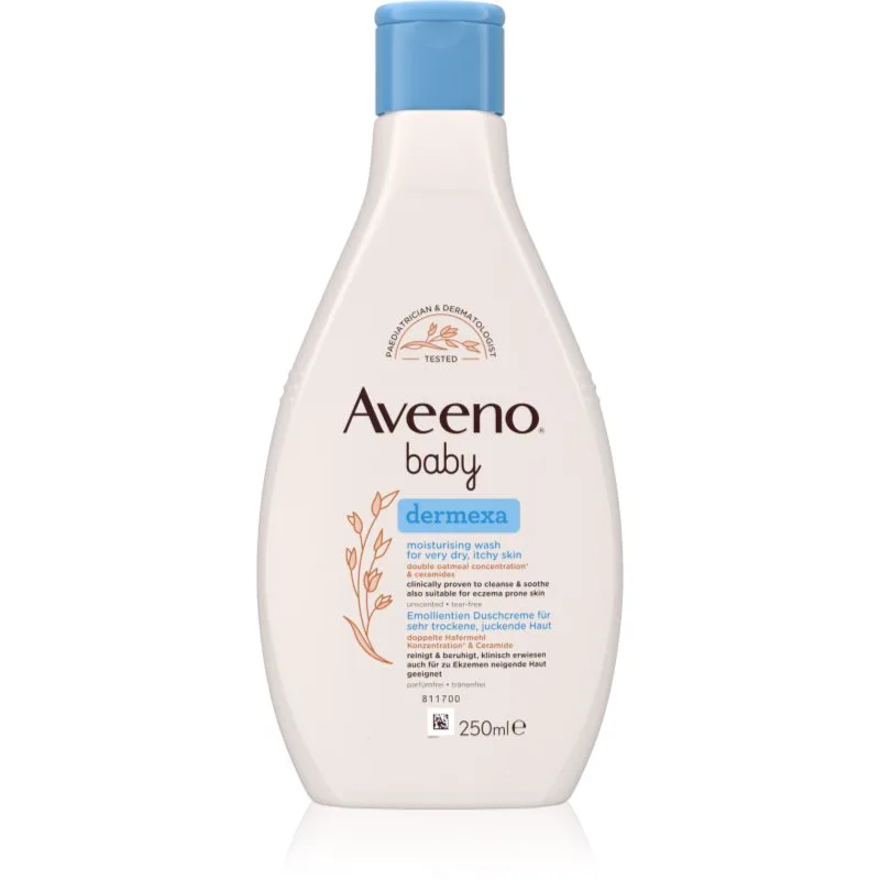 Aveeno Baby Dermexa ενυδατικό τζελ πλυσίματος 250 ml