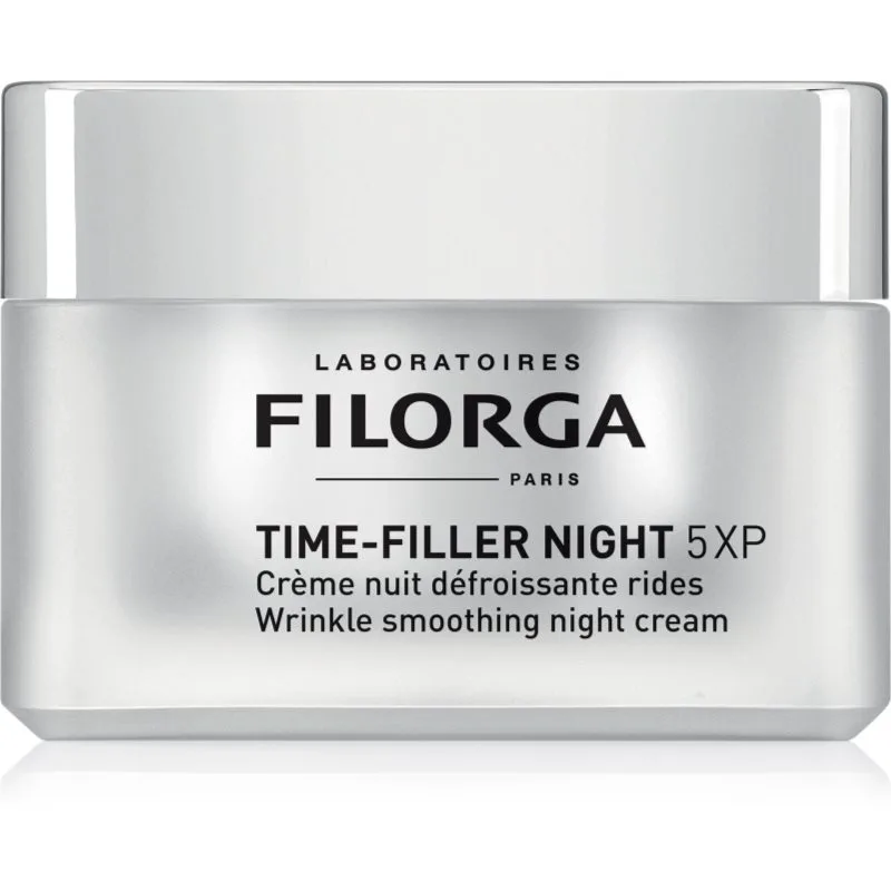 FILORGA TIME-FILLER NIGHT 5XP αντιρυτιδική κρέμα νύχτας με αναζωογονητική δράση 50 ml