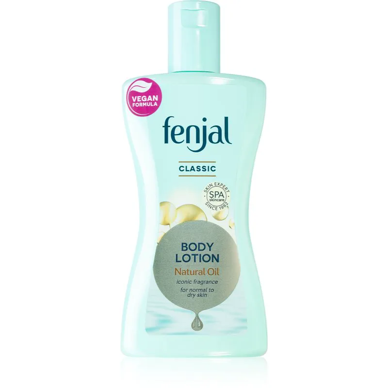 Fenjal Classic γαλάκτωμα σώματος για κανονικό και ξηρό δέρμα 200 ml