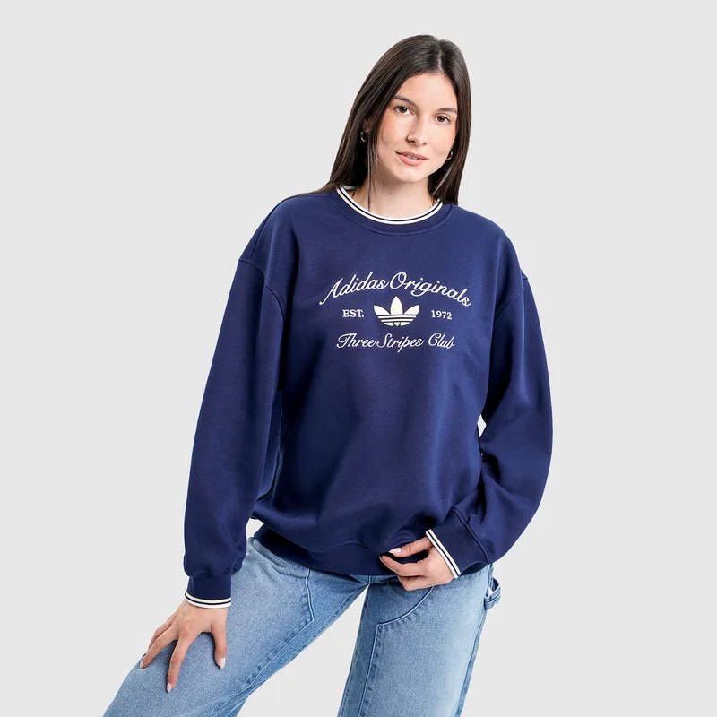 adidas Originals Adicolor Crew Γυναικείο Φούτερ (9000236147_20972)